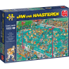 Jan van Haasteren - Hockey Meisterschaften