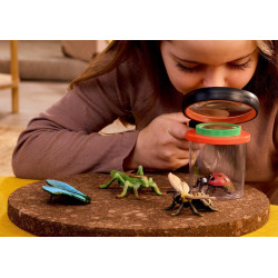 Schleich WILD LIFE 42741 Insekten Entdecker Set