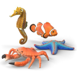 Schleich WILD LIFE 42742 Meerestiere Entdecker Set