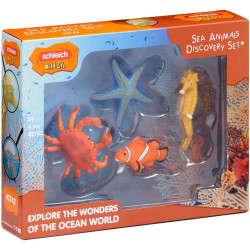Schleich WILD LIFE 42742 Meerestiere Entdecker Set