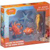 Schleich WILD LIFE 42742 Meerestiere Entdecker Set