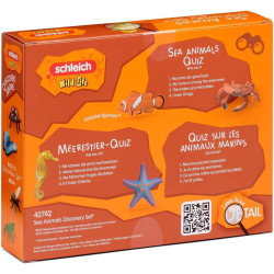 Schleich WILD LIFE 42742 Meerestiere Entdecker Set