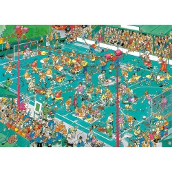 Jan van Haasteren - Hockey Meisterschaften