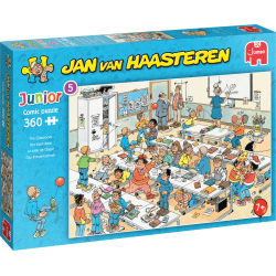 Jan van Haasteren Junior 5 - Das Klassenzimmer