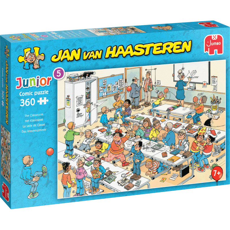 Jan van Haasteren Junior 5 - Das Klassenzimmer