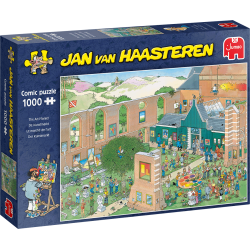 Jan van Haasteren - Der Kunstmarkt