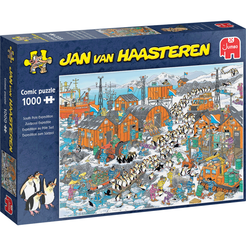 Jan van Haasteren - Expedition zum Südpol