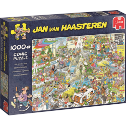 Jan van Haasteren - Die Urlaubsmesse
