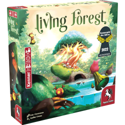 Pegasus Spiele - living Forest