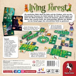 Pegasus Spiele - living Forest