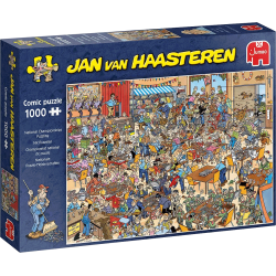 Jan van Haasteren - Nationale Puzzle-Meisterschaft