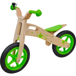 Laufrad Bubble Bike grün