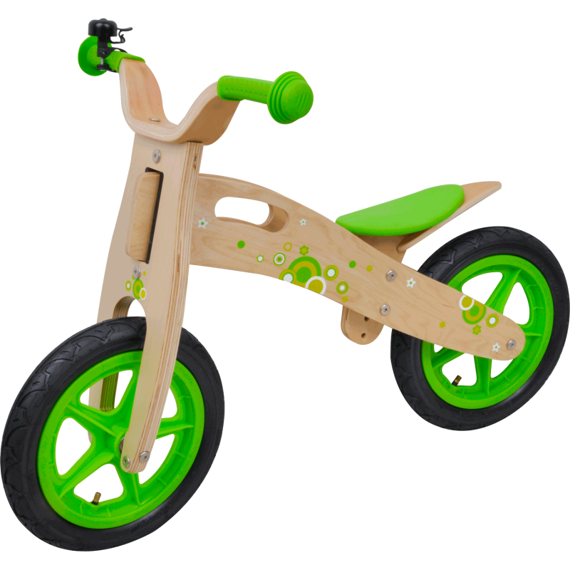 Laufrad Bubble Bike grün