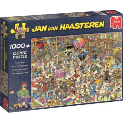 Jan van Haasteren - Der Spielzeugladen