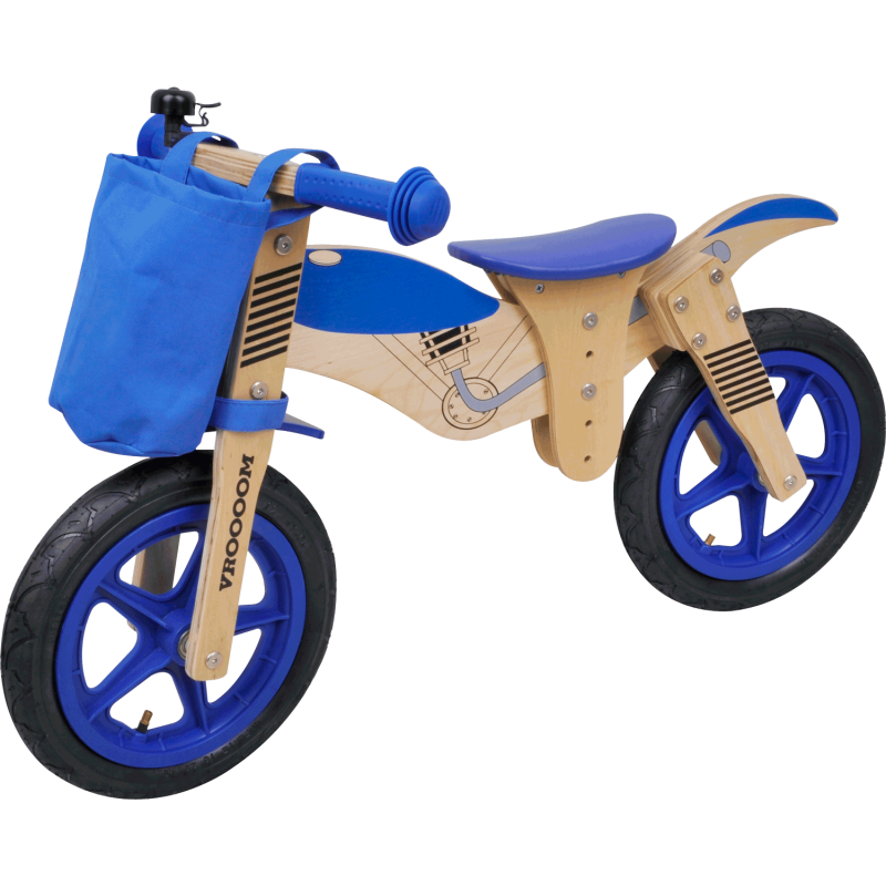 Laufrad Moto Bike blau