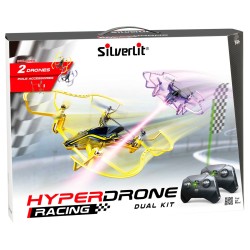 Silverlit - Hyperdrohne Dual Kit