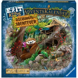 EXIT Adventskalender kids - Dschungel-Abenteuer