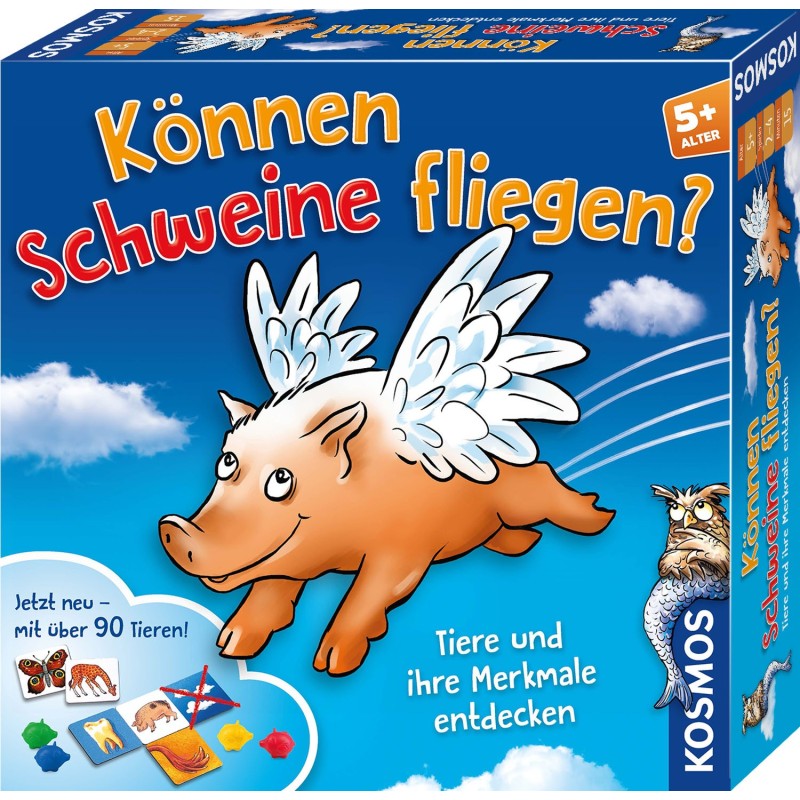 Kosmos - Können Schweine fliegen?
