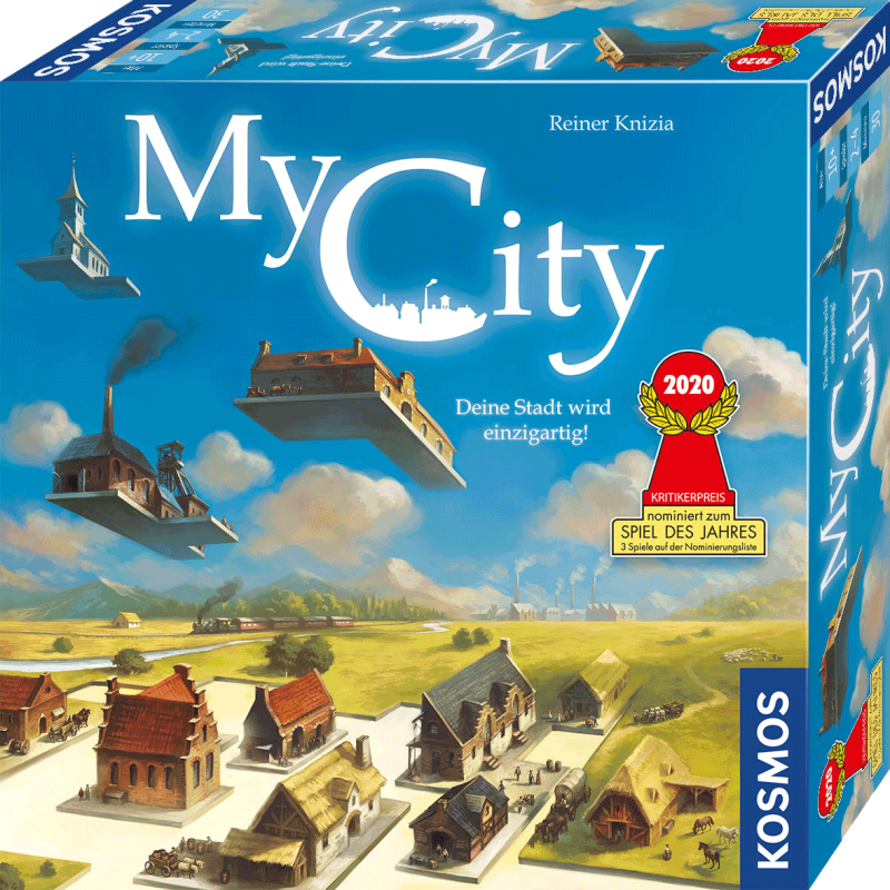Kosmos - My City, Deine Stadt wird einzigartig! Kosmos - My City, Deine Stadt wird einzigartig!
