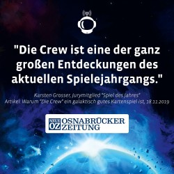 Kosmos - Die Crew