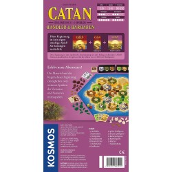 CATAN - Ergänzung 5 - 6 Spieler - Händler & Barbaren