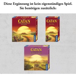 CATAN - Ergänzung 5 - 6 Spieler - Händler & Barbaren
