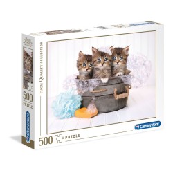 Clementoni Puzzle - Kittens and soap