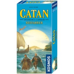 CATAN - Ergänzung 5 - 6 Spieler - Seefahrer