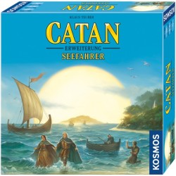 CATAN - Erweiterung - Seefahrer
