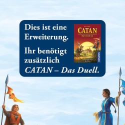 Catan Erweiterung - Das Duell: Finstere & Goldene Zeiten