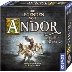 ANDOR - Die Legenden von Andor - Teil III Die letzte Hoffnung