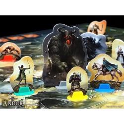 ANDOR - Die Legenden von Andor - Teil III Die letzte Hoffnung