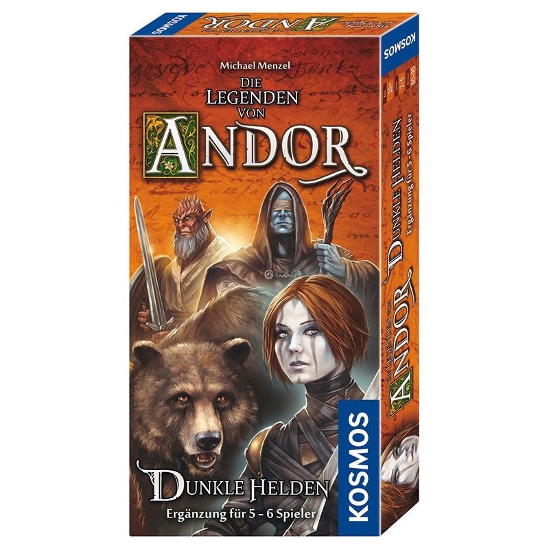 ANDOR - Die Legenden von Andor - Dunkle Helden