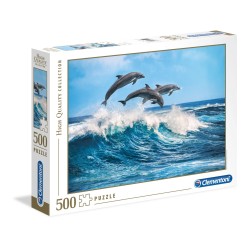 Clementoni Puzzle - Dolphins