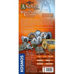 ANDOR - Die Legenden von Andor - Die verschollenen Legenden