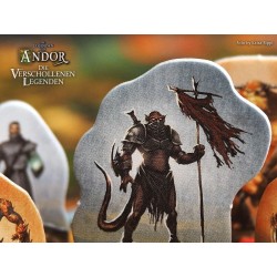 ANDOR - Die Legenden von Andor - Die verschollenen Legenden