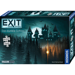 EXIT - Das Spiel + Puzzle: Das dunkle Schloss