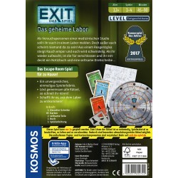 EXIT - Das Spiel: Das geheime Labor