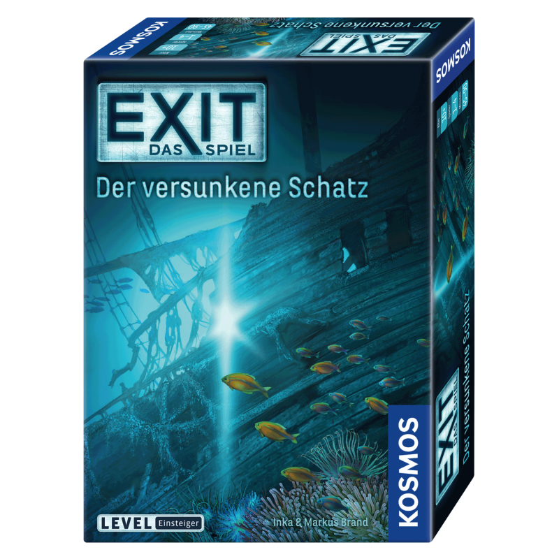 EXIT - Das Spiel: Der versunkene Schatz EXIT - Das Spiel: Der versunkene Schatz