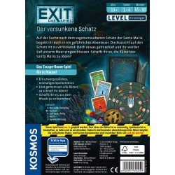 EXIT - Das Spiel: Der versunkene Schatz