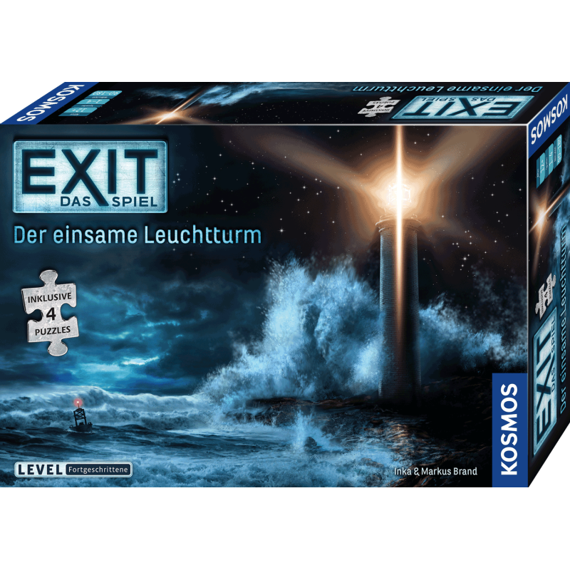 EXIT - Das Spiel + Puzzle: Der einsame Leuchtturm EXIT - Das Spiel + Puzzle: Der einsame Leuchtturm