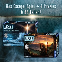 EXIT - Das Spiel + Puzzle: Der einsame Leuchtturm