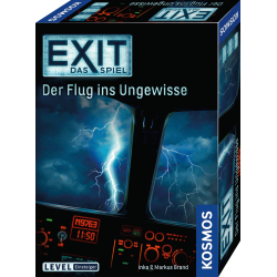 EXIT - Das Spiel: Der Flug ins Ungewisse