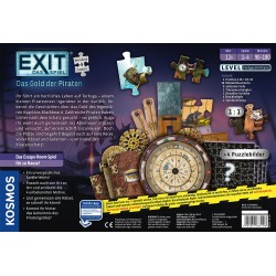 EXIT - Das Spiel + Puzzle: Das Gold der Piraten