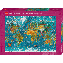 HEYE - Map Art, Miniature World