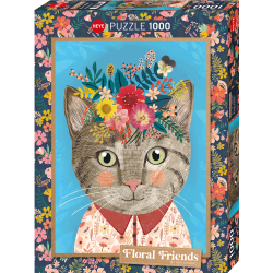 HEYE - Floral Friends, Pretty Feline