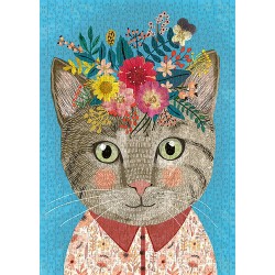 HEYE - Floral Friends, Pretty Feline