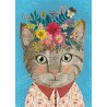 HEYE - Floral Friends, Pretty Feline