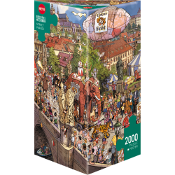 HEYE Puzzle 2000 - Street Parade