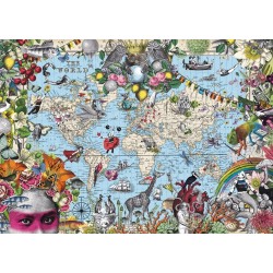 HEYE - Map Art, Quirky World